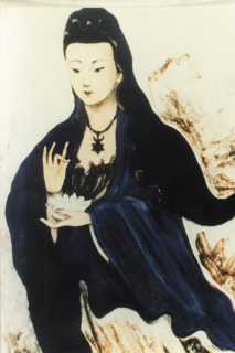 Kwan Yin 13 (Serie A) Format 20x30 cm