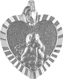 Amor - Schutzengel (Silber)