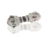 Dorje aus Bergkristall Größe ca. 5x1,5 cm