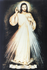 Jesus ganze Figur 03 (Serie A) Format 10x15 cm