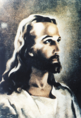 Jesus Profil 06 (Serie A) Format 10x15 cm