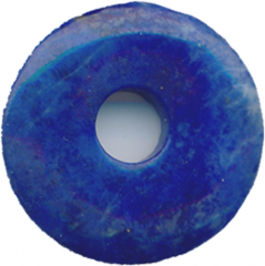 Lapis-Lazuli Donut 25mm
