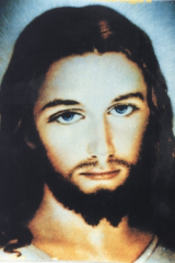 Jesus Antlitz 01 (Serie A) Format 10x15 cm