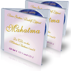 Mahatma CD-Set 1, bestehend aus 2 CDs