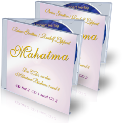 Mahatma CD-Set 2, bestehend aus 2 CDs