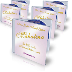 Mahatma CD-Set komplett, bestehend aus 5 CDs