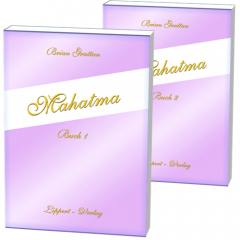 SET: Bücher Mahatma 1 und 2