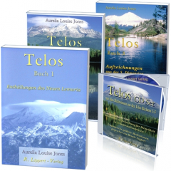 SET: Telos Bücher 1-3 & CDs 1+2 Neuer Preis 84,90 EUR