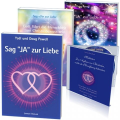 SET: Sag JA zur Liebe, Bände 1-3 + CD